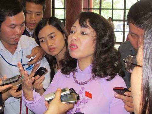 Bộ trưởng Nguyễn Thị Kim Tiến: Đang làm rõ những tố cáo đối với ông Quang, ông Cường